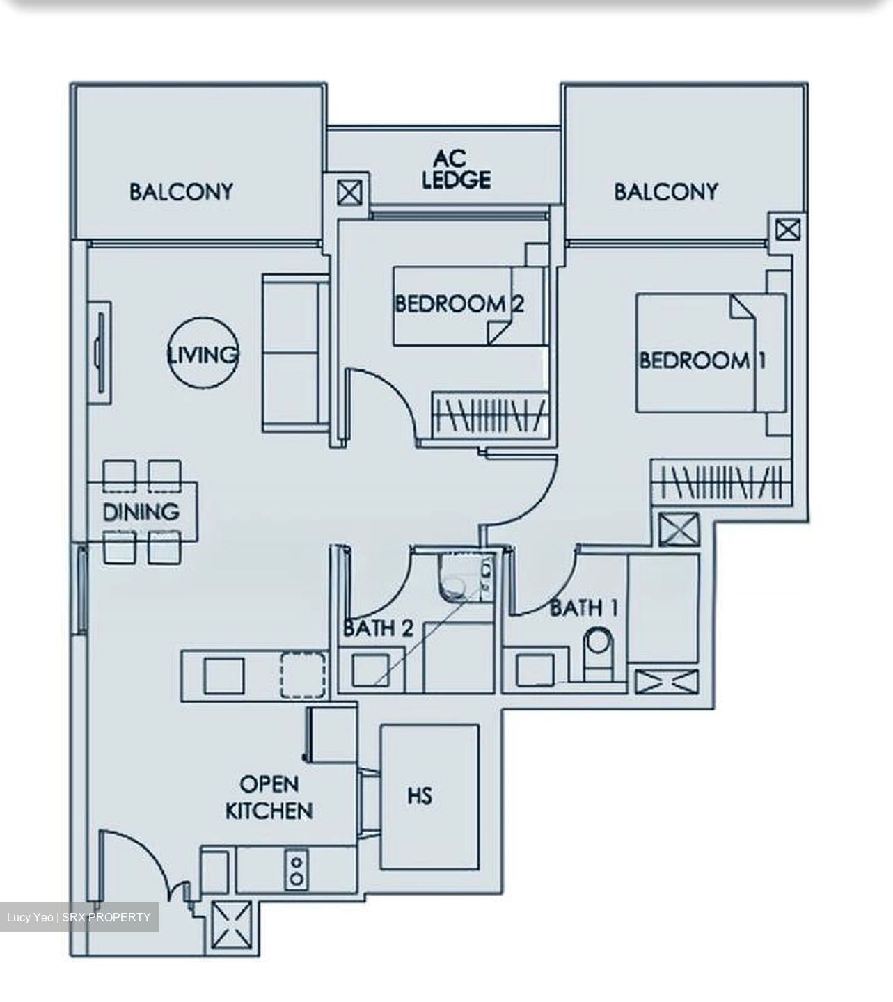 Bedok Residences (D16), Apartment #520851161